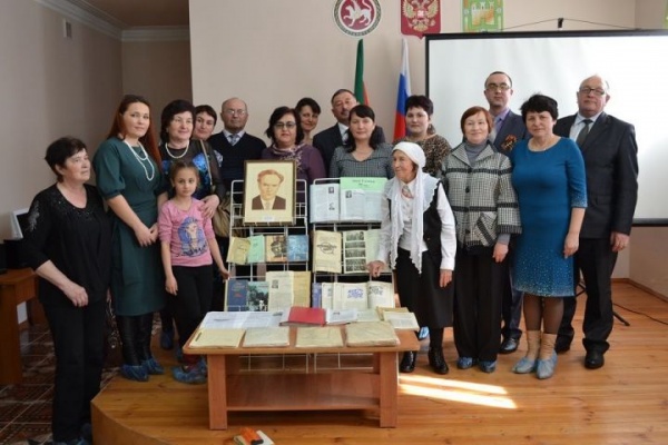 Фронтовик язучы якташыбыз Әнәс Галиев иҗаты