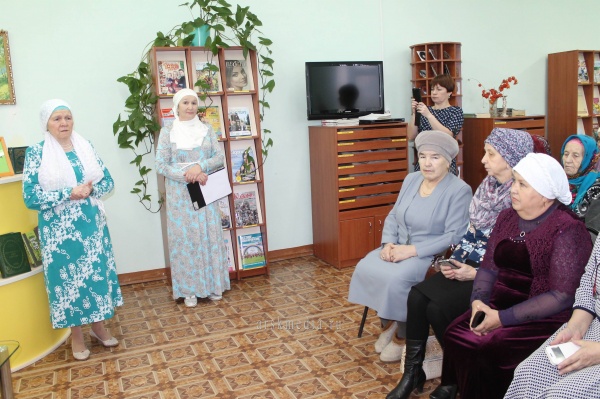 Арча үзәк китапханәсендә мөнәҗәтләр укыдылар