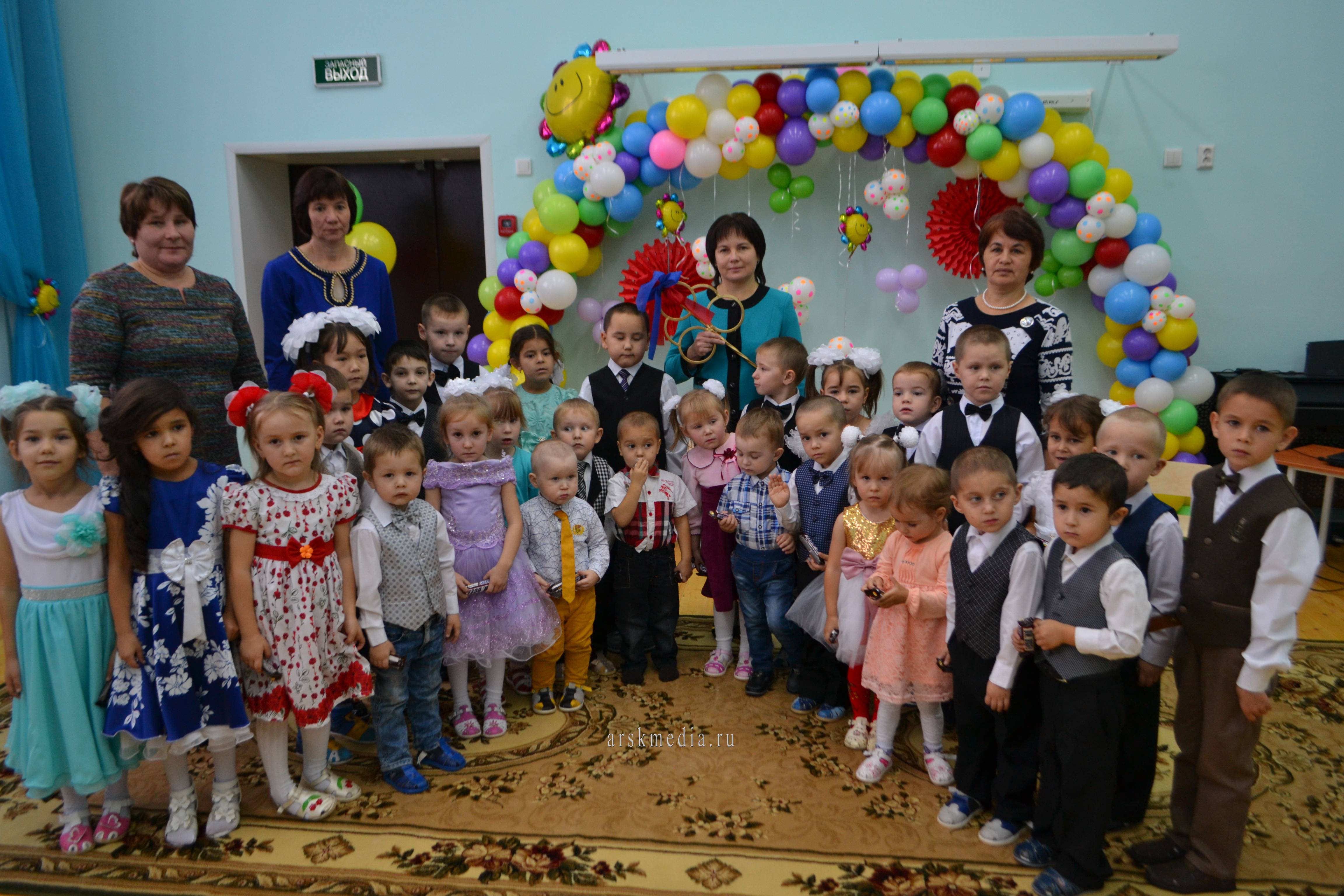 Хәсәншәехтә балалар бакчасы ачылды