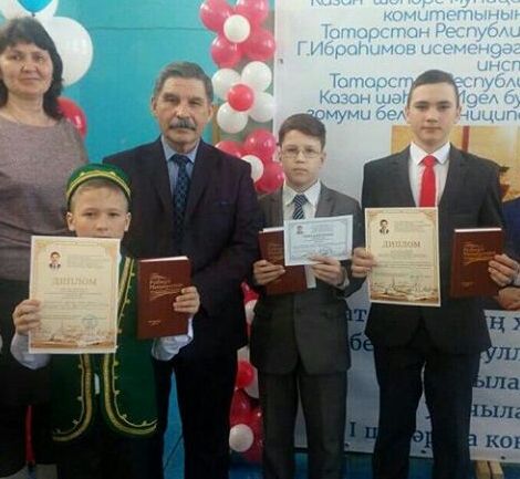 Иске Чүриле урта мәктәбе — беренче унлыкта!