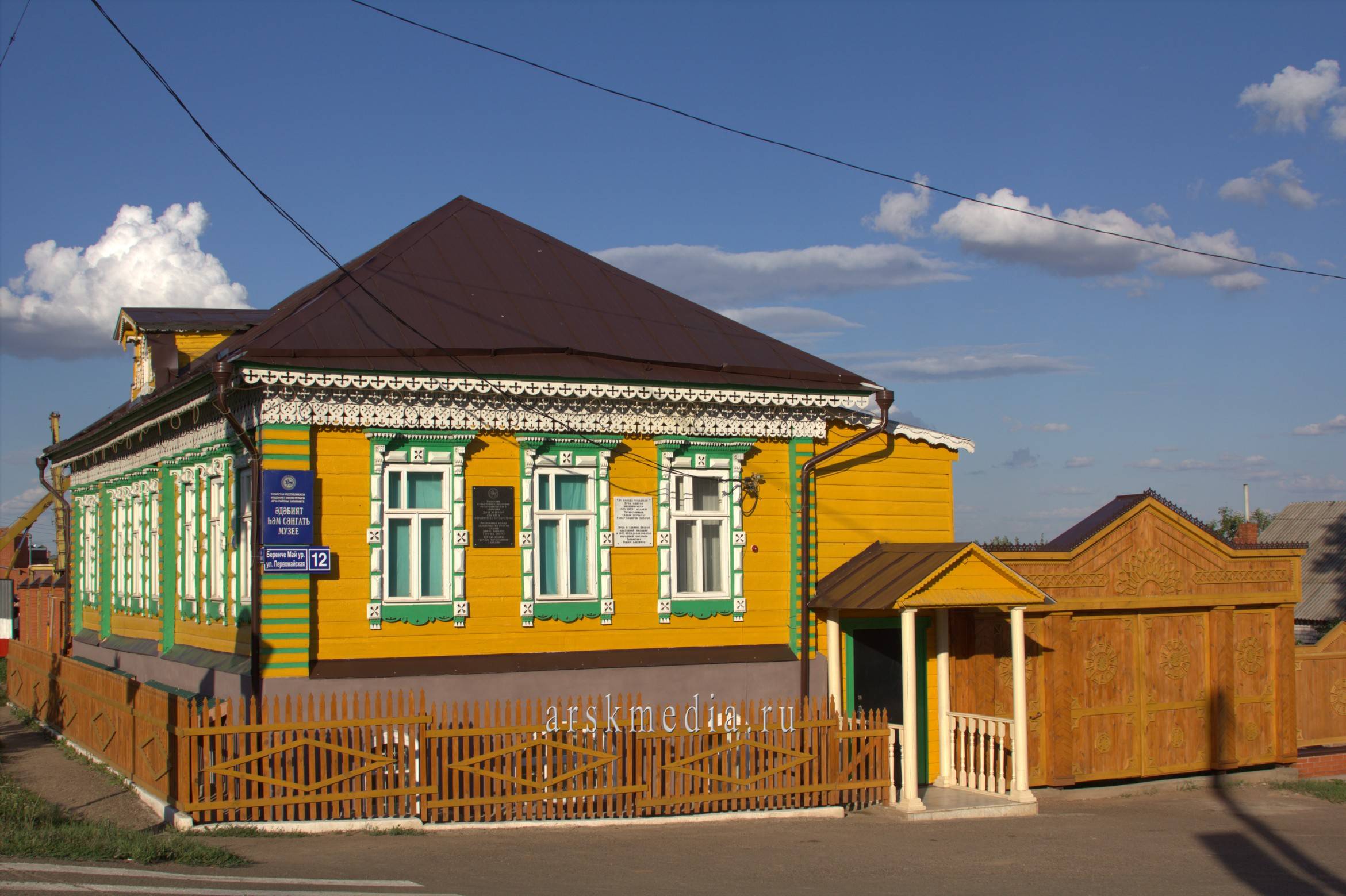 “Казан арты” тарих-этнография музееның әдәбият һәм сәнгать бүлеге