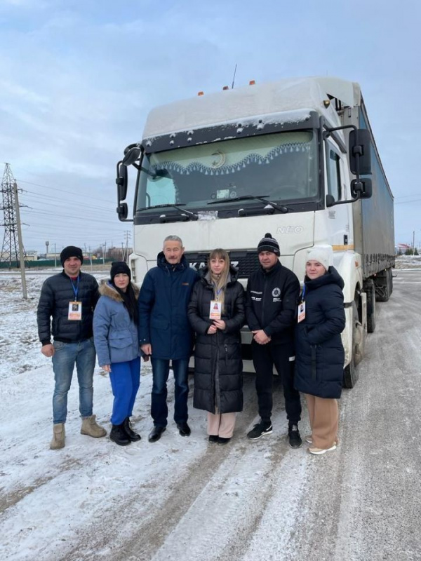 Районыбыздын киткән ярдәм мобилизацияләнгәннәргә тапшырылды