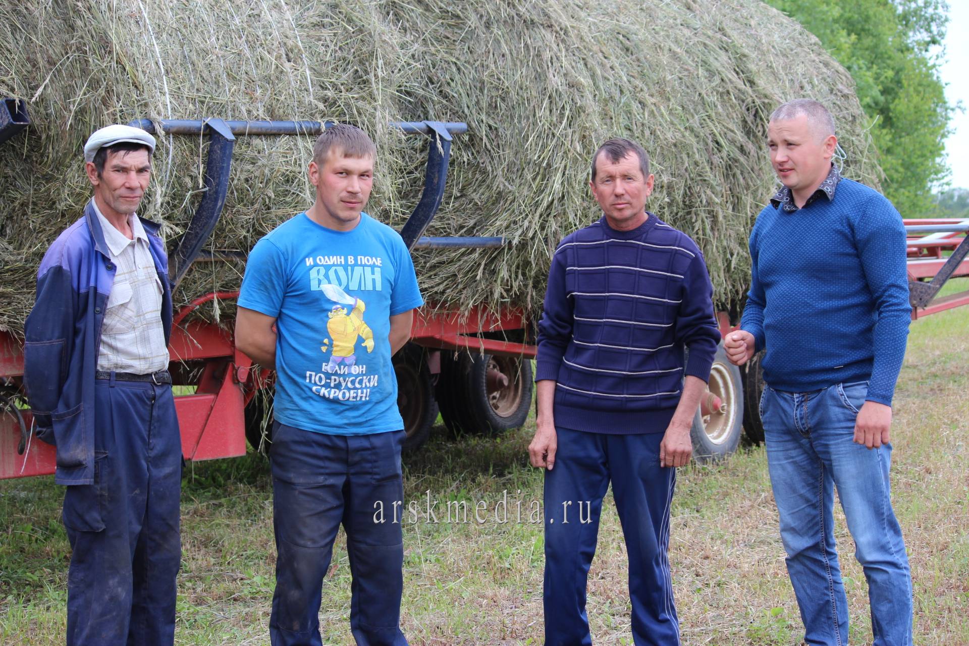 Печәннән сенаж салмыйлар