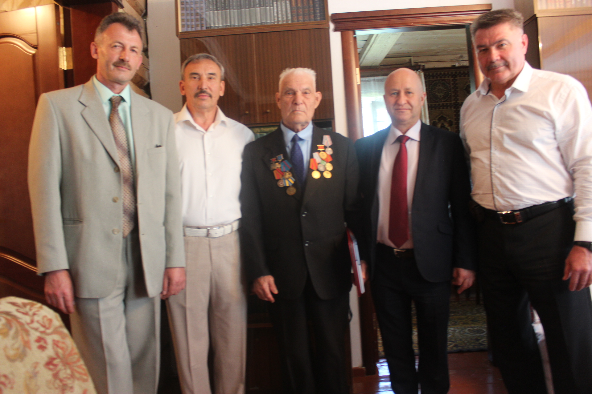 Ул һәрвакыт гадел булган