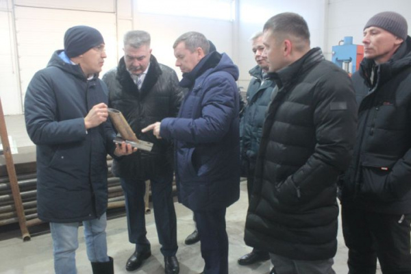 Татарстан Республикасының авыл хуҗалыгы һәм азык-төлек министры Марат Җәббаров Арчада булып китте