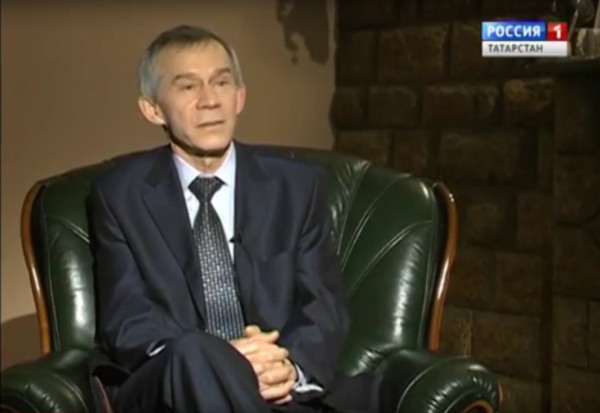 Якташыбыз Hаил Касыймов турында тапшыру.