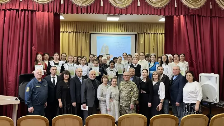 Яңа Кенәрдә фәни-гамәли конференция узды