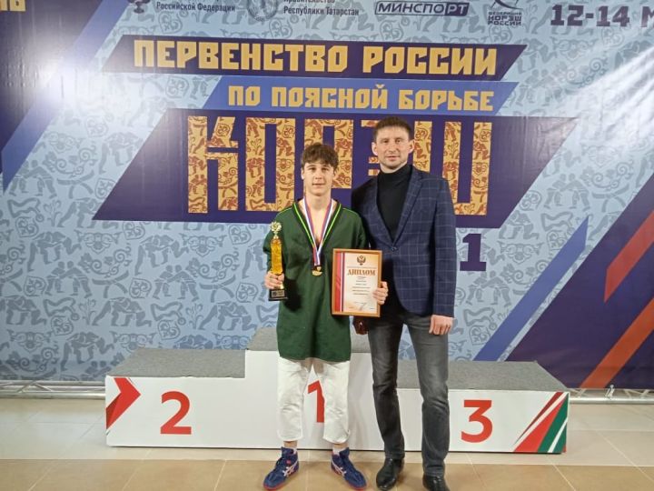 Арча көрәшчеләренә Россиядә тиңнәр юк