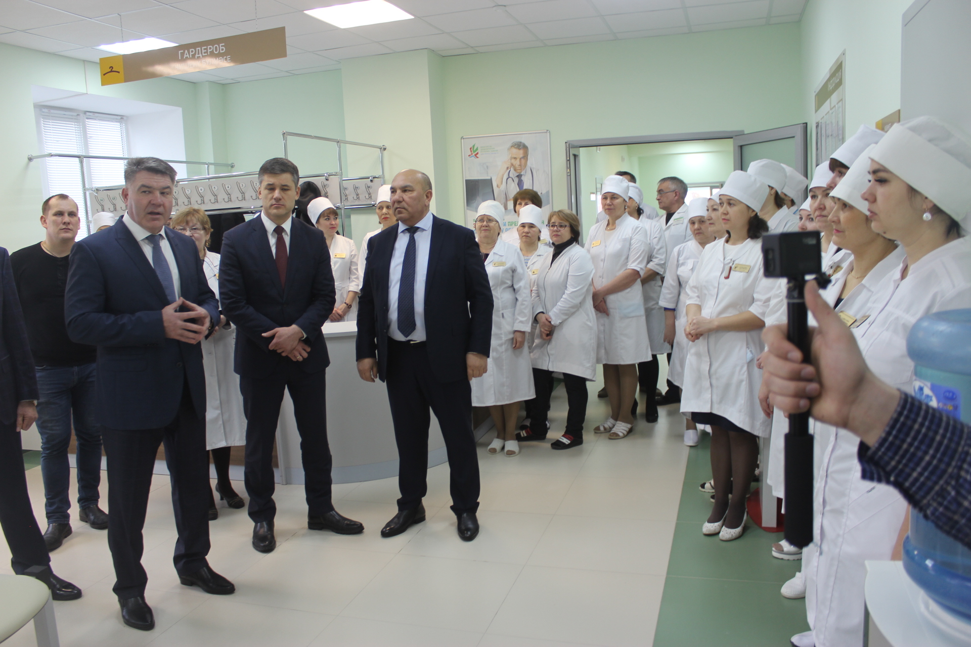 Арчада поликлиника ачылды