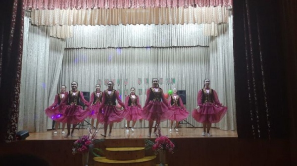 Кесмәс буе талантлары бер сәхнәдә