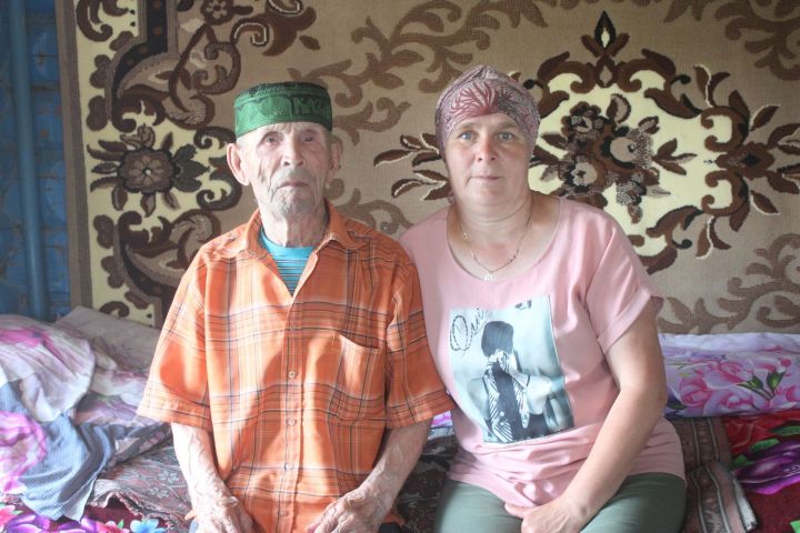 100 яшендә очрашырга дип сөйләштек