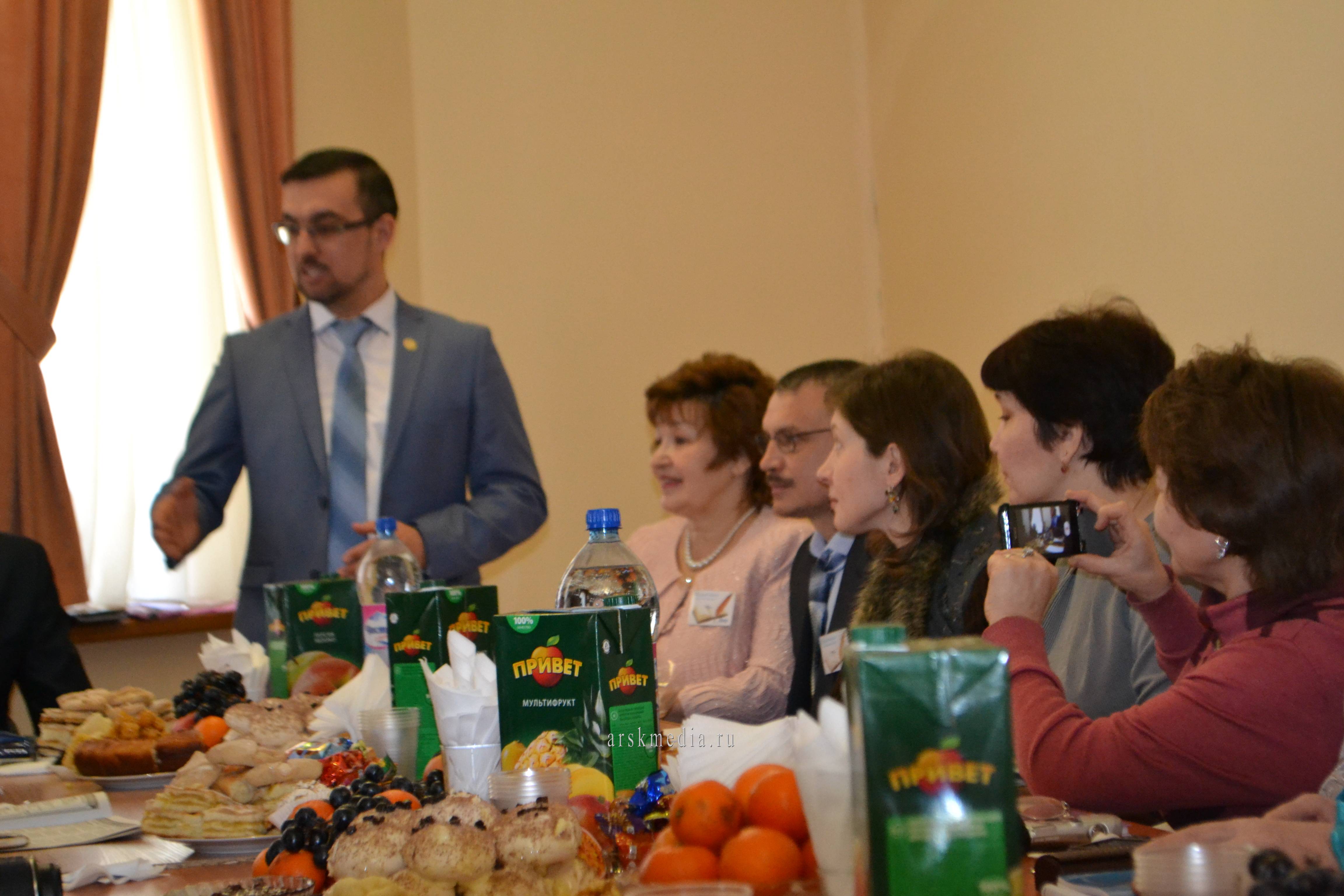 Ызандашлар Арчада очрашты