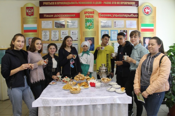 Үрнәк көллиятендә ачык ишекләр көне