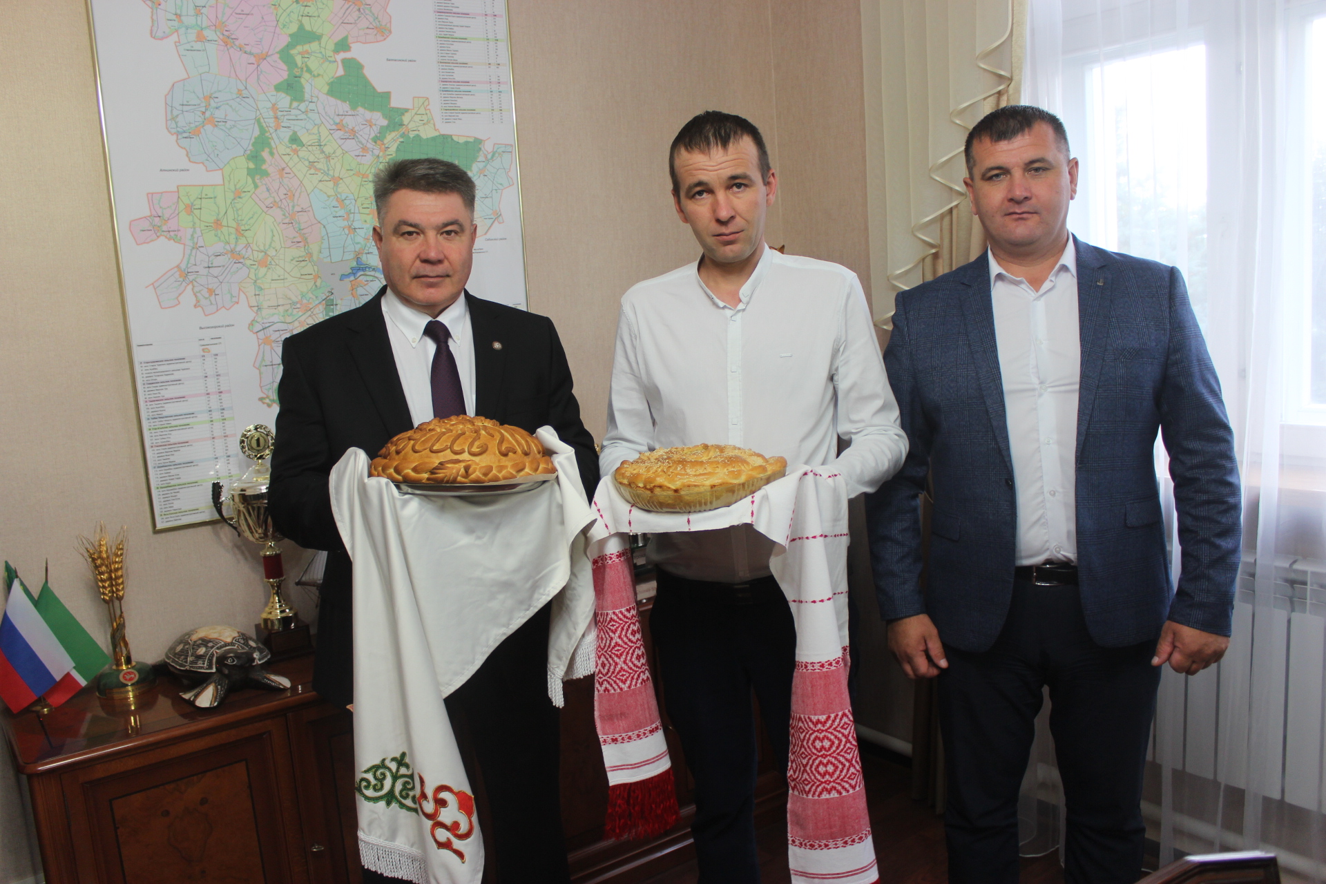 “Казанка” хуҗалыгында урак, көзге чәчү төгәлләнде!