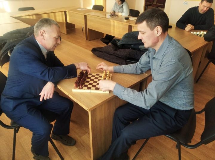 Арча агросәнәгать көллиятендә шашка һәм шахмат уйнаучылар ярышты