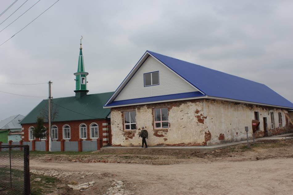 Курса–Почмак авылында яңа мәдәният йорты ачыла
