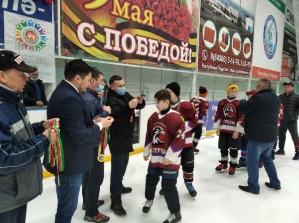 Арча командасы җиңде! Котлыйбыз!