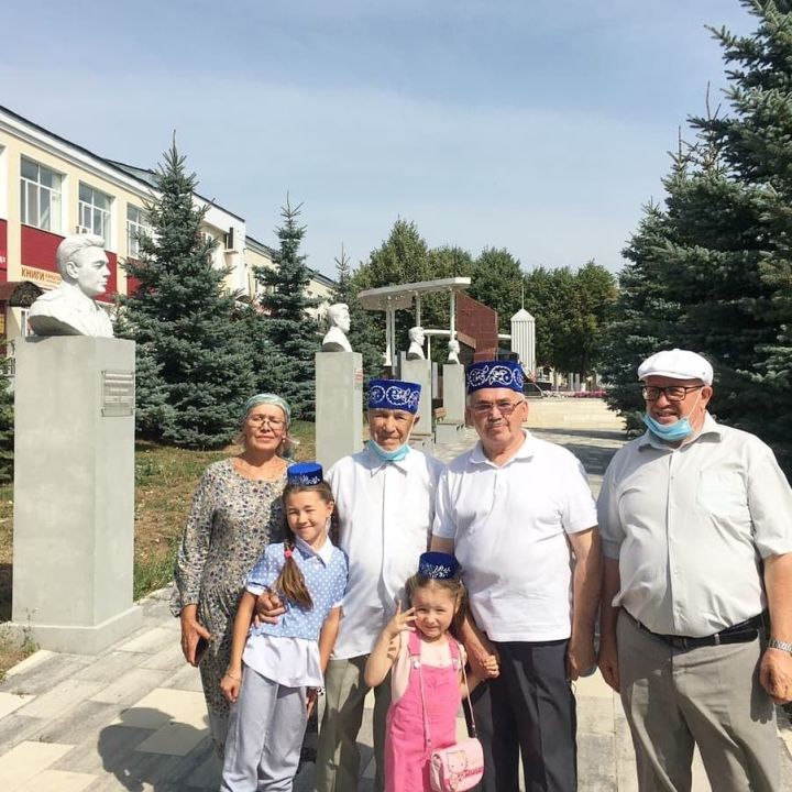 Арчага Барда районыннан кунаклар килде