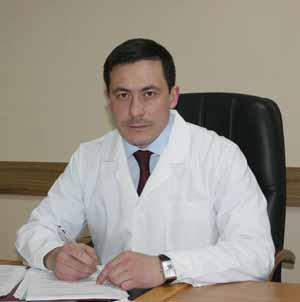 Арча егете республика клиник онкология хастаханәсе баш табибы итеп билгеләнде