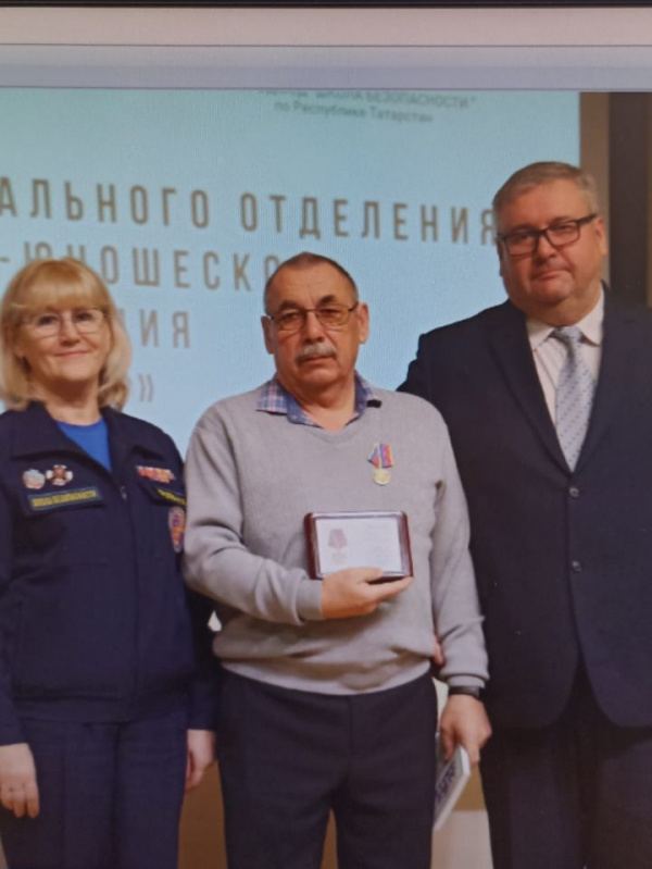 Якташыбыз Фәрит Минхәиров югары бүләккә ия булды