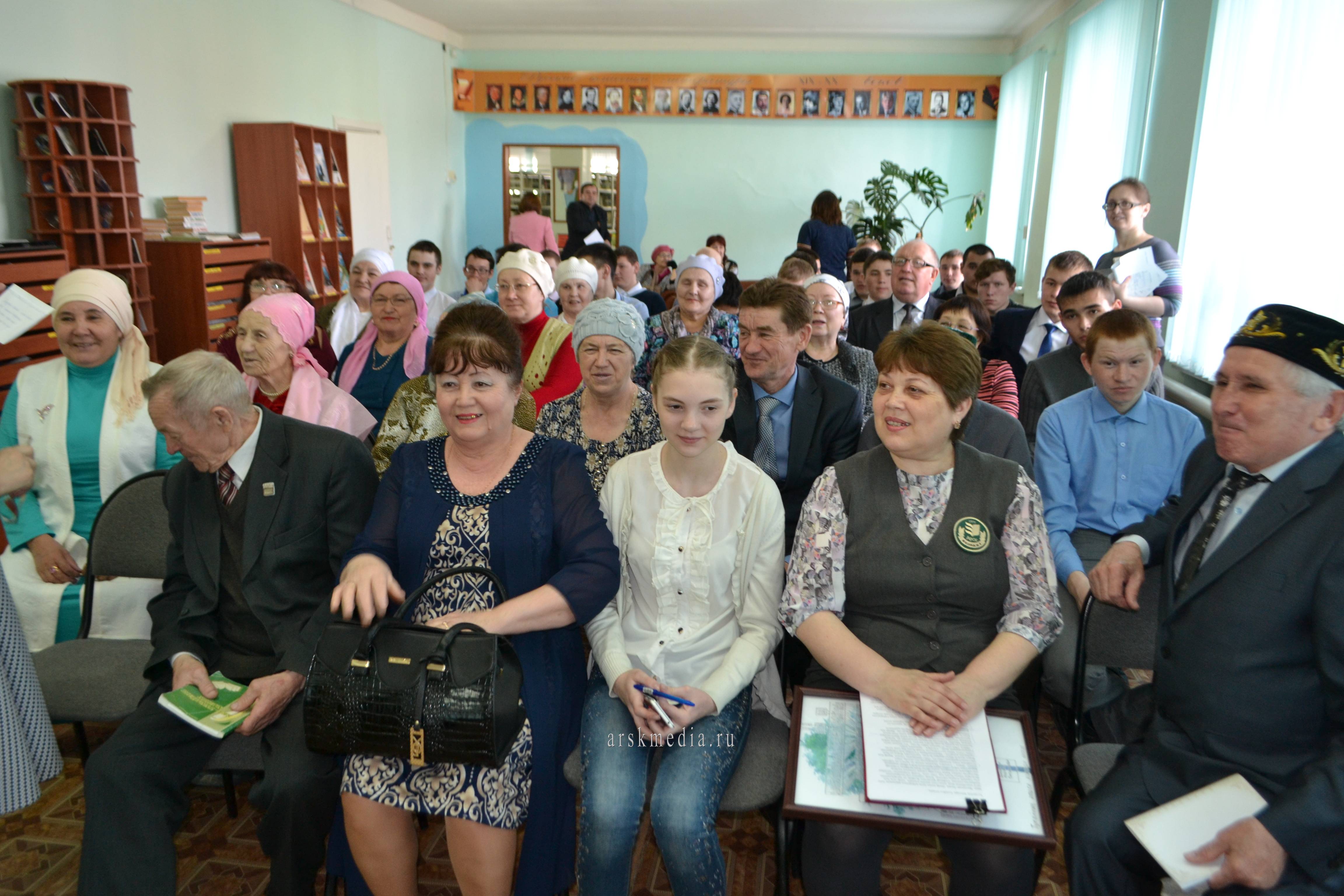 Арча үзәк китапханәсендә Тукайга багышланган кичә узды