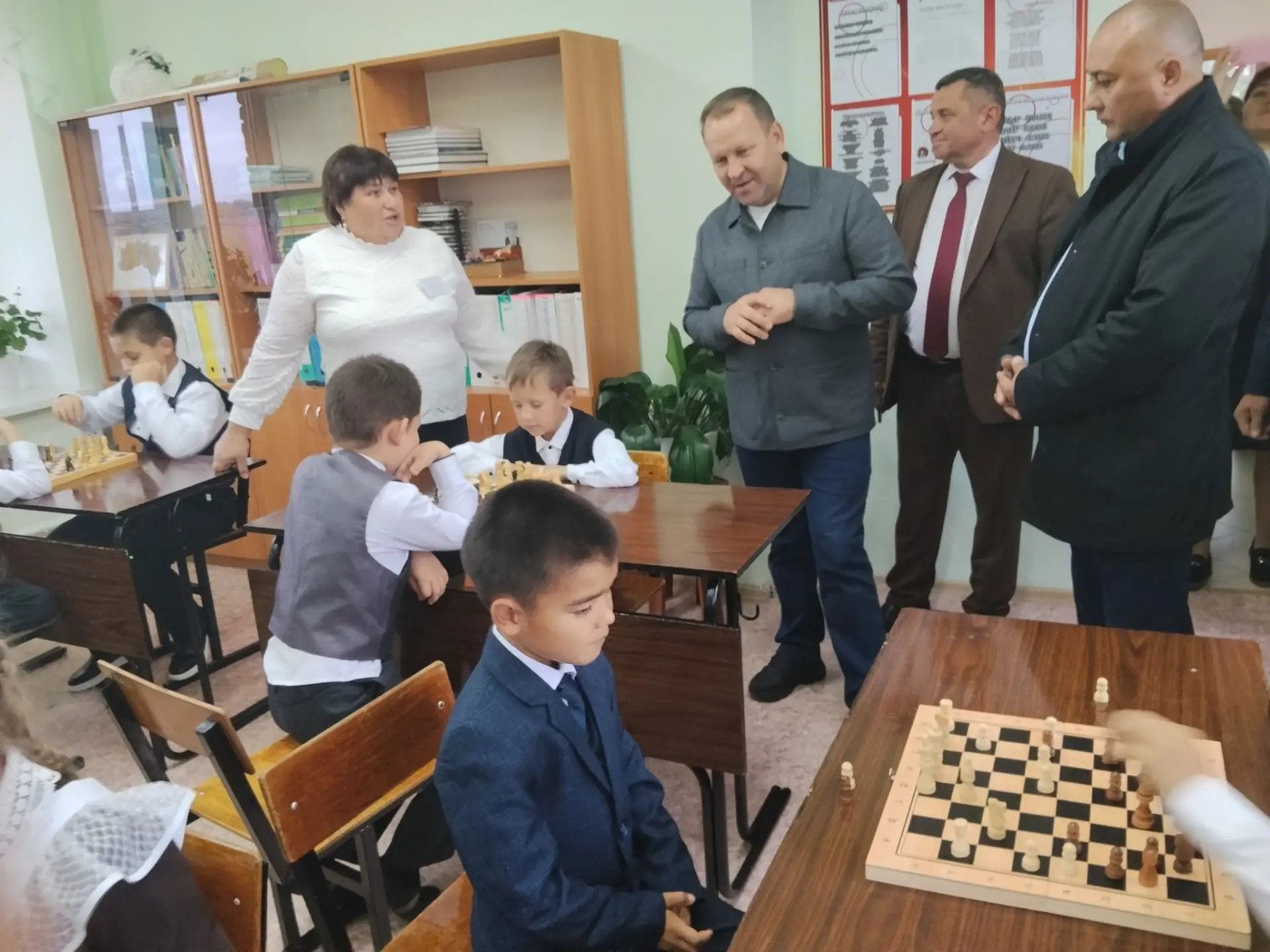 Ташкичү авыл җирлегендә күчмә утырыш булды