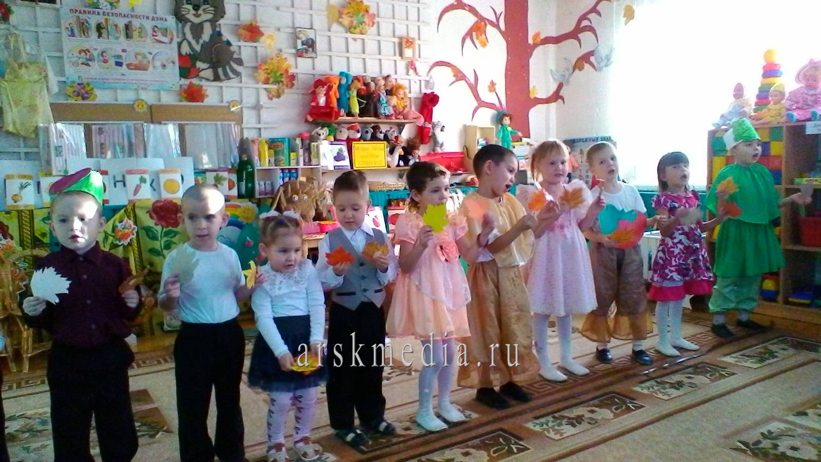 Мөрәле балалар бакчасында «Уңыш» бәйрәме узды