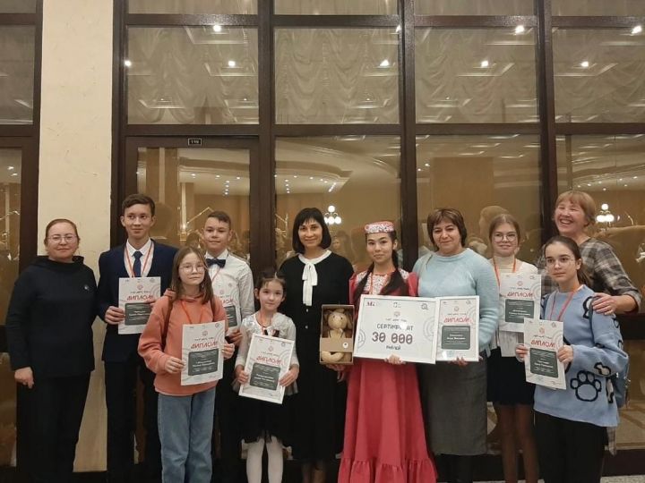 «TAT-ARS-TAN» конкурс хәрәкәте кысаларында узган «Яшь талантлар» республика бәйгесе җиңүчеләрен бүләкләү тантанасы узды 