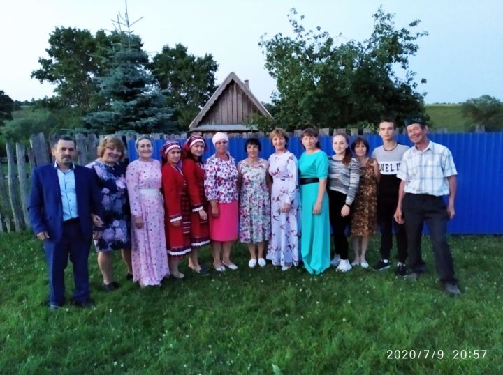 Поч Поник авылында "Авыл киче" узды