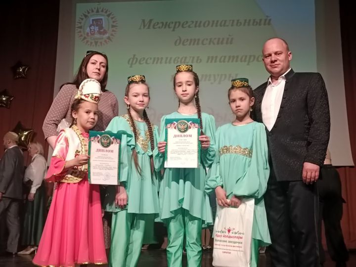Арчалар Саратов шәһәреннән Гран-при яулап кайтты