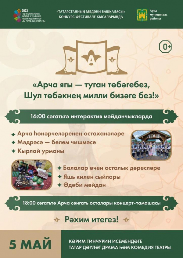 День культуры Арского района