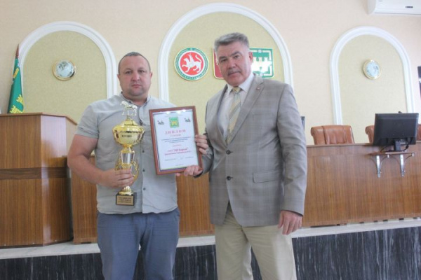 Кубок – Кырлайда!