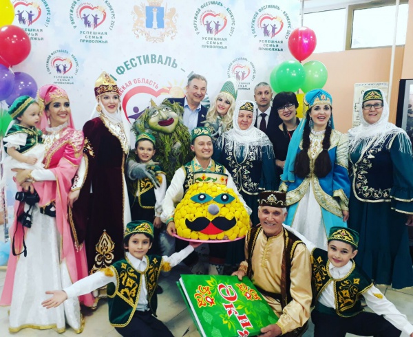 Мортазиннар «Идел буеның уңышлы гаиләсе – 2017» фестиваль-бәйгесеннән җиңү яулап кайтты