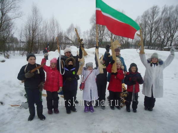 Кзыл-Яр һәм Түбән Оры мәктәпләрендә патриотик тәрбия айлыгы узды