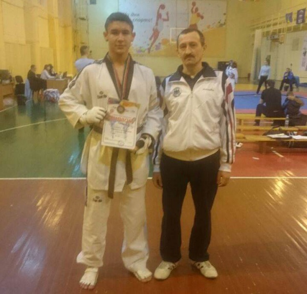 Алмаз Закиров бронза медальгә ия булды