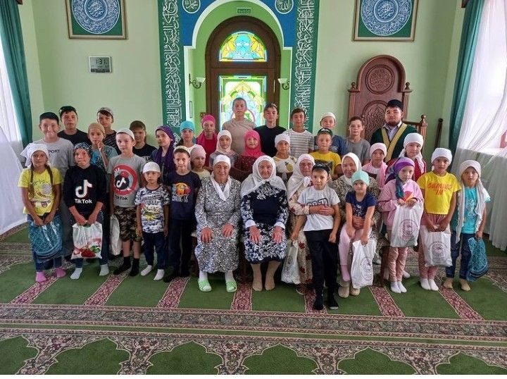 Авыл халкы рәхмәтле