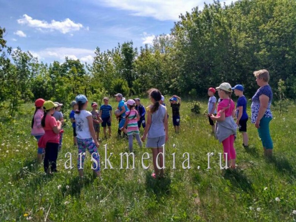 Иске Чүриле мәктәбе лагереның күңелле мизгелләре