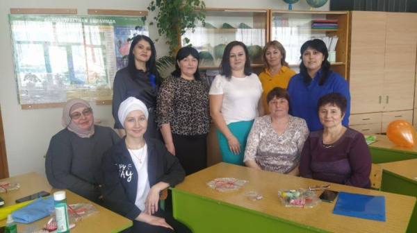 Шушмабаш мәктәбендә түгәрәк өстәл артында һөнәр алу турында сөйләштеләр