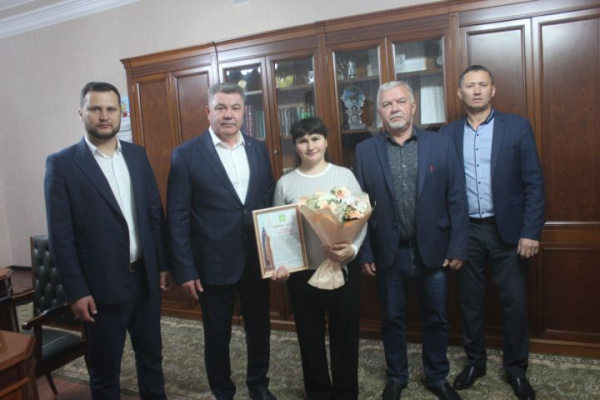 “Яңарыш“ ширкәте баш зоотехнигы Рамилә Вәлиуллина Россиядә – өченче! 