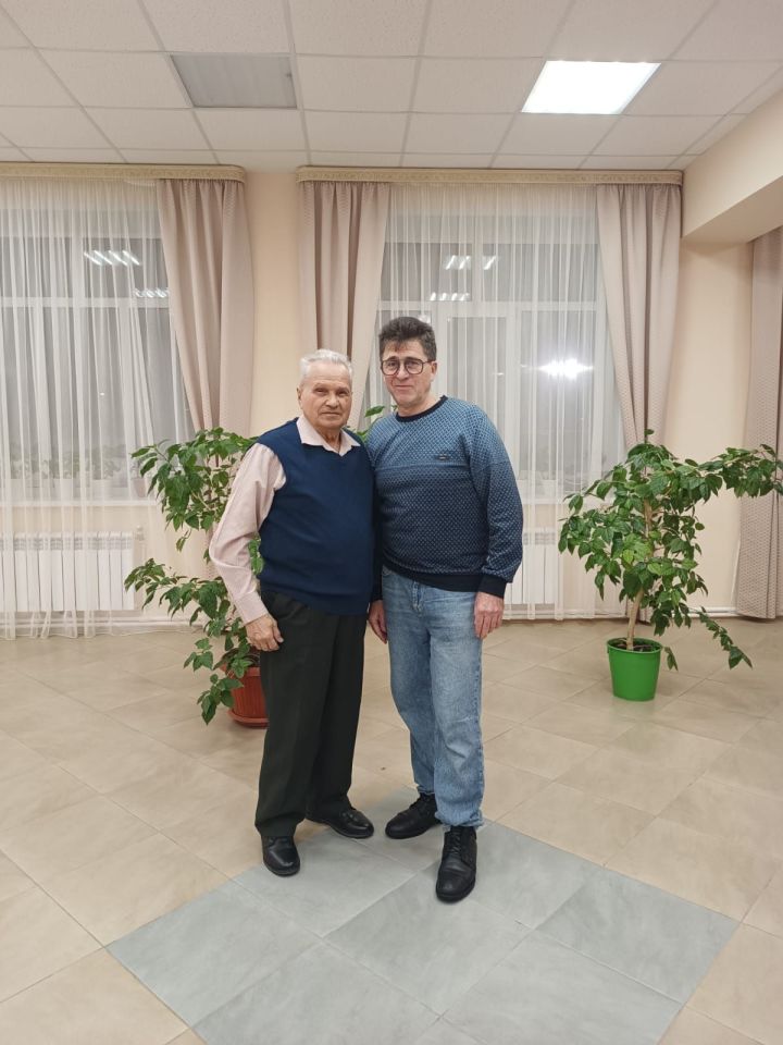 Якташыбыз Илфат Фәйзрахмановның юбилее
