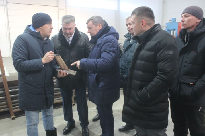 Татарстан Республикасының авыл хуҗалыгы һәм азык-төлек министры Марат Җәббаров Арчада булып китте