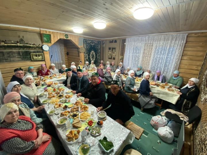 Күлтәс авылында Ифтар мәҗлесе булды
