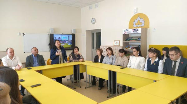 Арчада Саха республикасы (Якутия) укытучылары кунак булып китте 