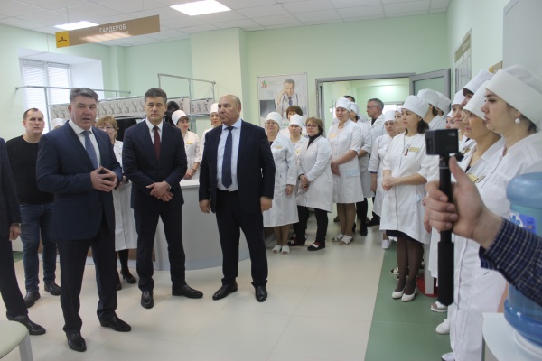 Арчада поликлиника ачылды