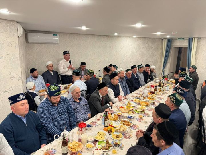 Арчада Аллаһы Тәгалә ризалыгы өчен ифтар мәҗлесләре үткәрелә 