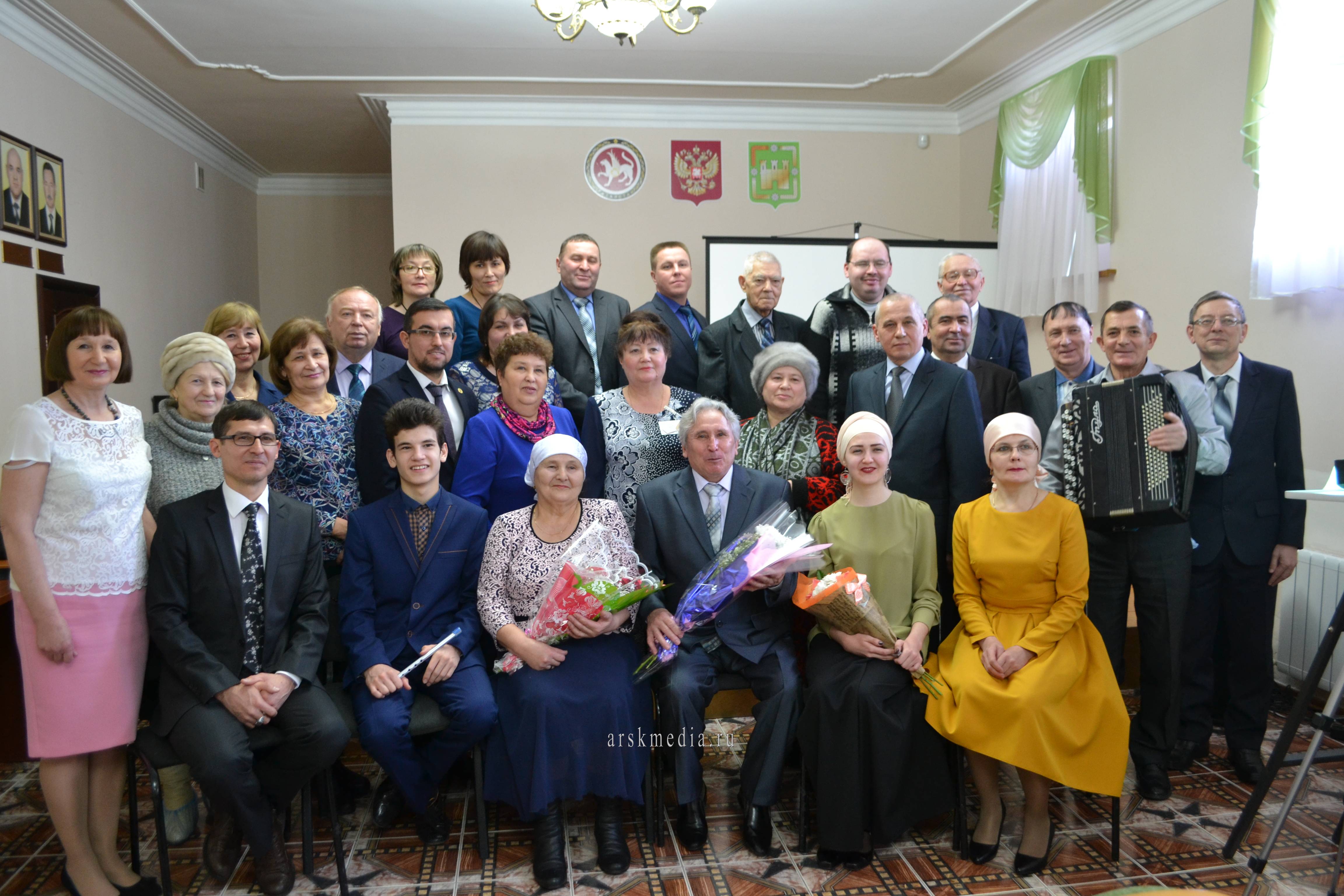Арчада Фәрхәт Зыятовның юбилей кичәсе узды