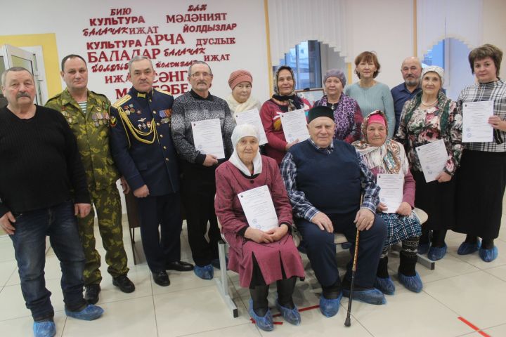 Батырлыкны еллар тузаны каплый алмый