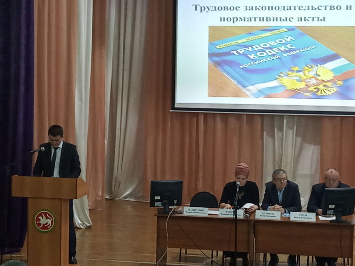 Арчада хезмәтне саклау буенча семинар узды