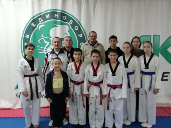 Арчалар таэквондо буенча көмеш һәм бронза медаль яулыйлар