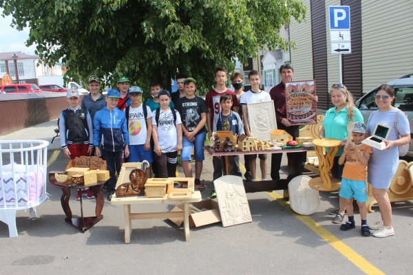 Арча балалар сәнгать мәктәбенең хезмәт җимешләре